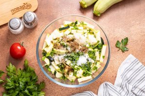 Закуска из кабачков на зиму