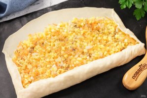 Ханум с овощами Ханум с овощами