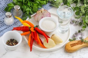 Маринованный "адский" перец Маринованный "адский" перец